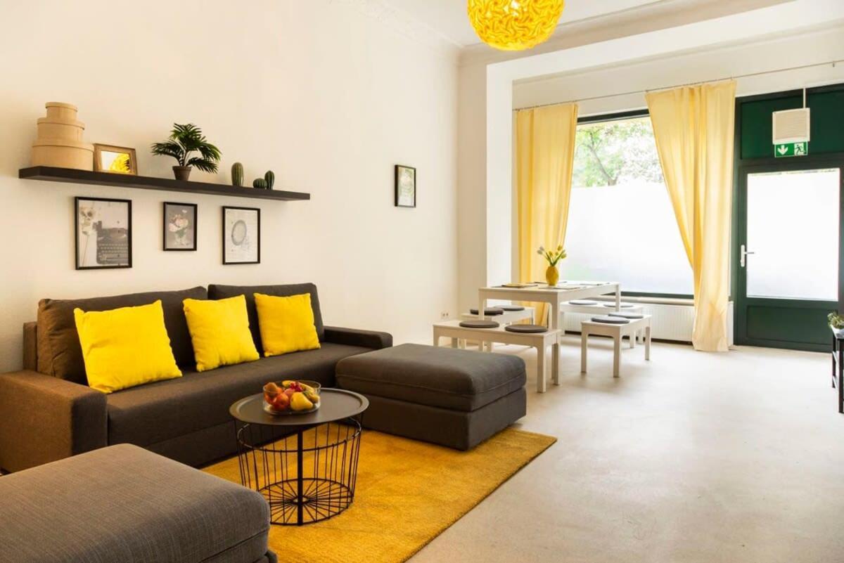 Modern 2 Bedroom Apartment In Berlin Schoeneberg Ngoại thất bức ảnh