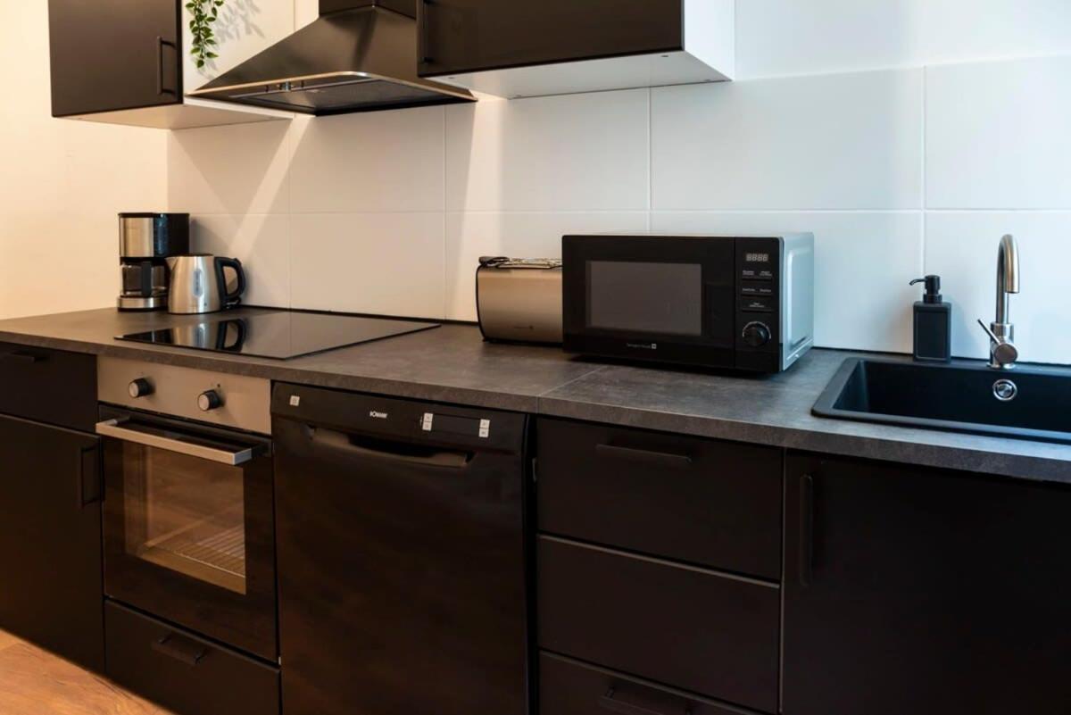 Modern 2 Bedroom Apartment In Berlin Schoeneberg Ngoại thất bức ảnh